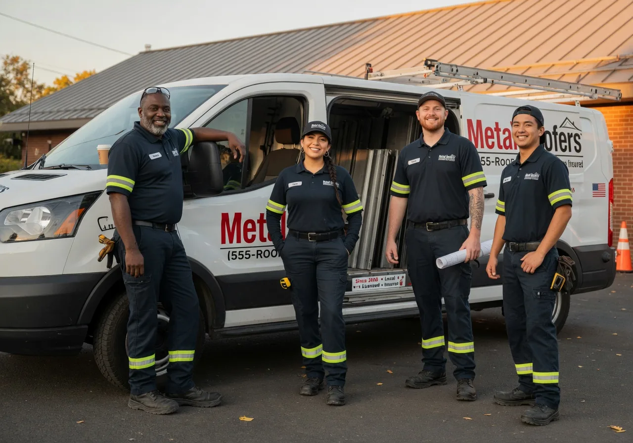 Metal Roofing Installation company in Big Creek, MS