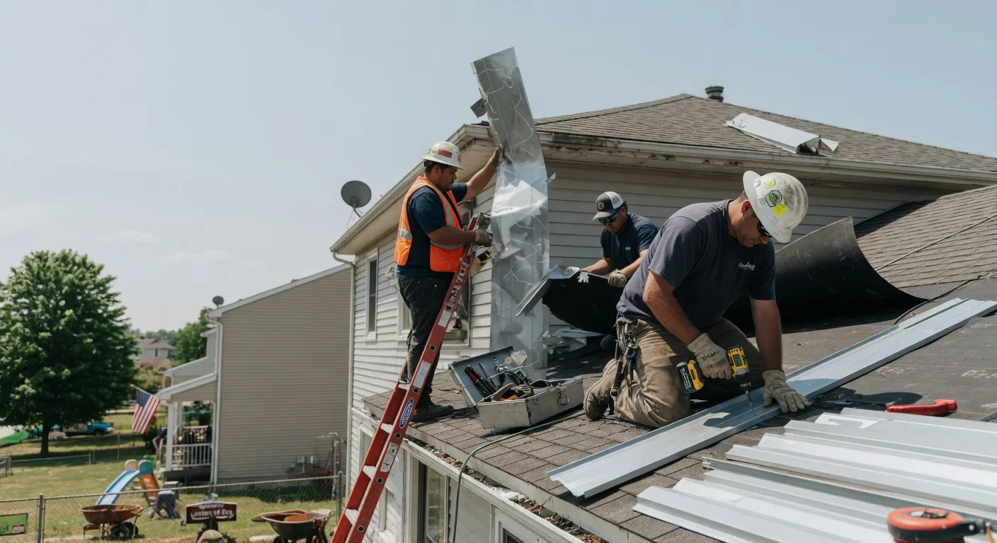 Metal Roofing Installation in Big Creek, MS near me